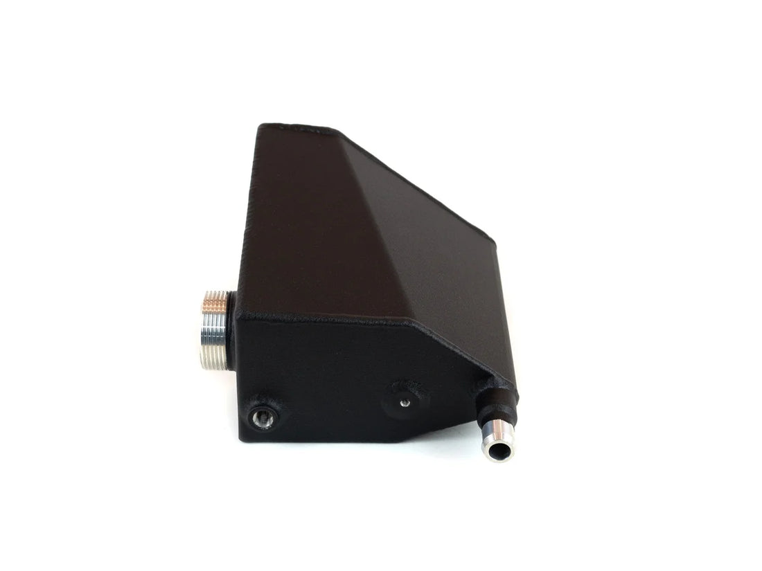 Canton Canton 80-239BLK Supercharger Tank Vortech / Paxton S/C 2005-10 Mustang Black 80-239BLK - Side View