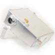 Load image into Gallery viewer, Canton Canton 80-240S Aluminum Expansion Tank 1997-2003 Ford Lightning/F150 Stock Cap 80-240S - Side View
