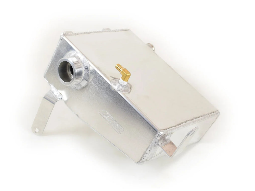Canton Canton 80-240S Aluminum Expansion Tank 1997-2003 Ford Lightning/F150 Stock Cap 80-240S - Side View