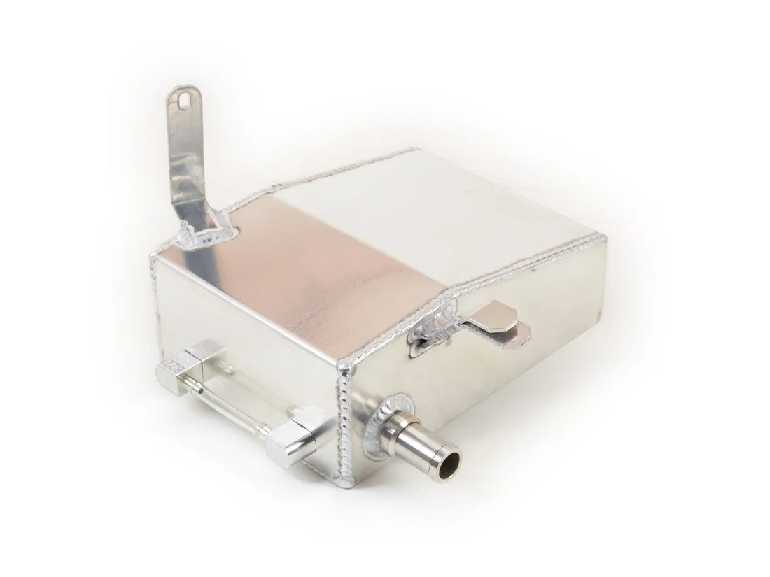 Canton Canton 80-240S Aluminum Expansion Tank 1997-2003 Ford Lightning/F150 Stock Cap 80-240S - Back View