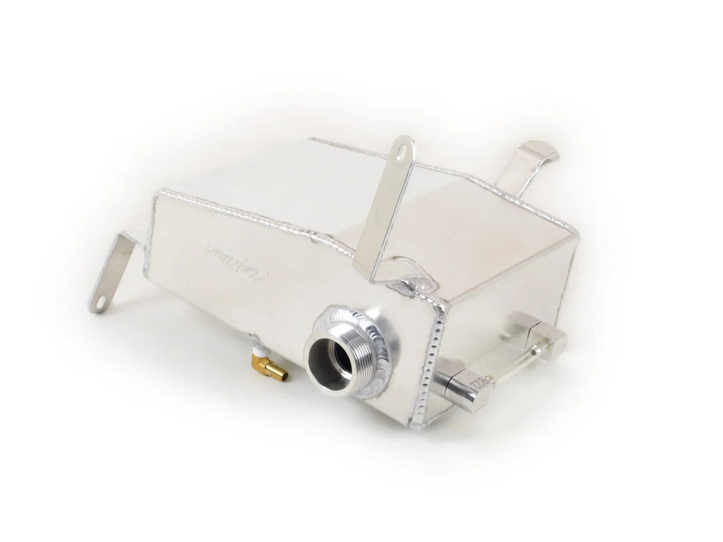 Canton Canton 80-240S Aluminum Expansion Tank 1997-2003 Ford Lightning/F150 Stock Cap 80-240S - Installation View