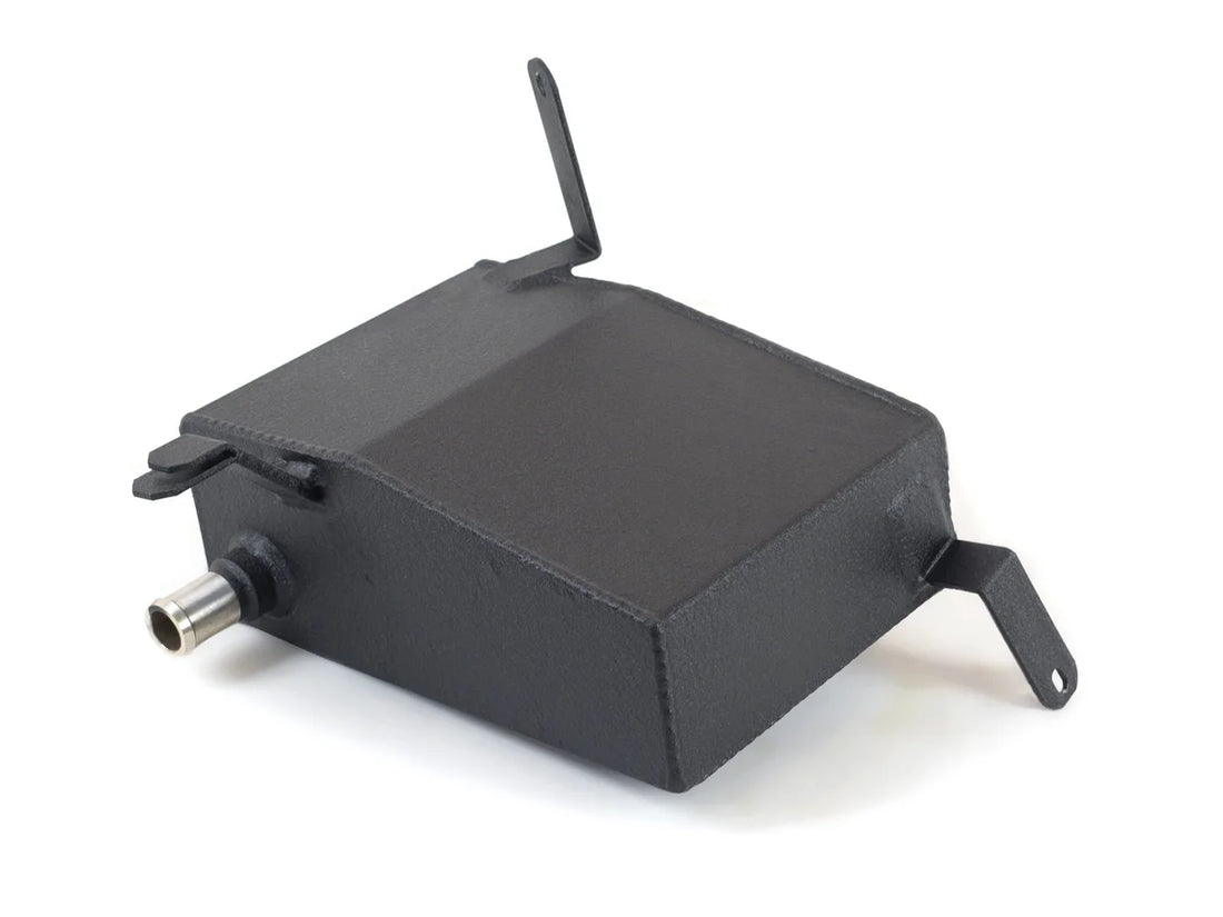 Canton Canton 80-240SBLK Expansion Tank 97-03 Ford Lightning/F150  W/Stock Cap Black 80-240SBLK - Side View
