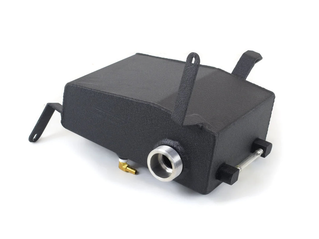 Canton Canton 80-240SBLK Expansion Tank 97-03 Ford Lightning/F150  W/Stock Cap Black 80-240SBLK - Installation View