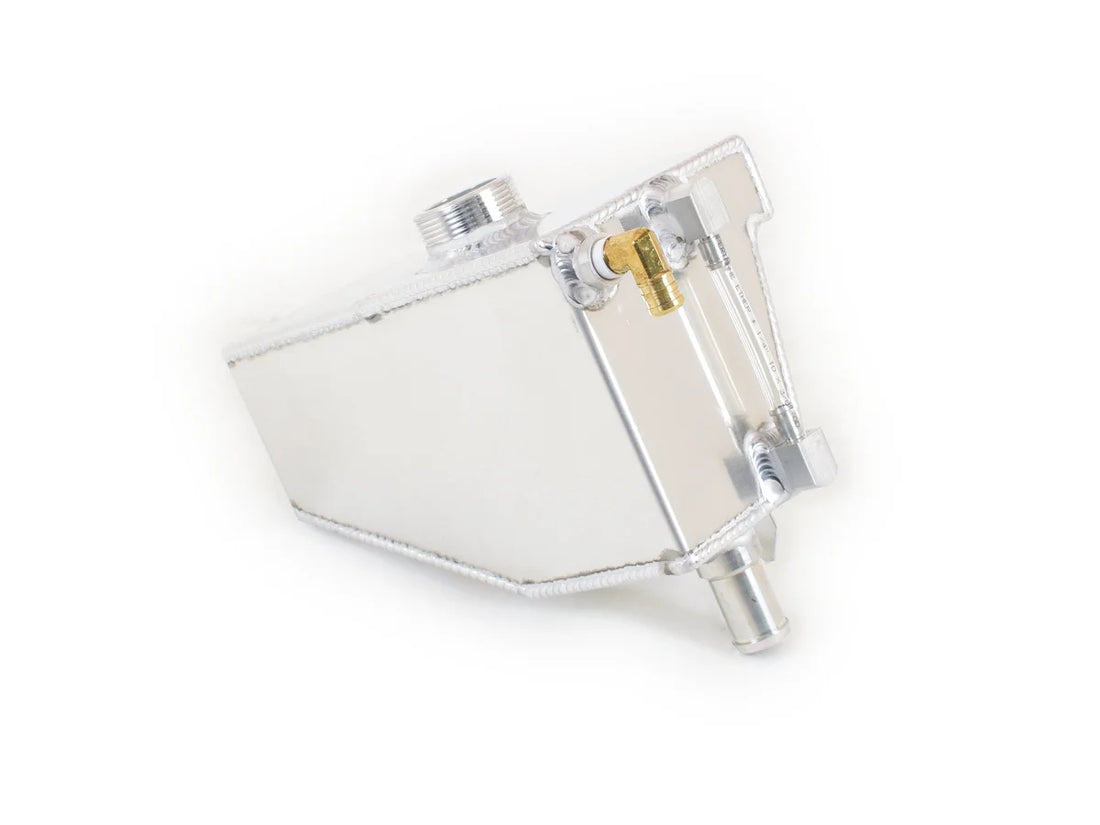Canton Canton 80-241S Aluminum Supercharger Tank 98-03 Ford Lightning With Stock Cap 80-241S - Installation View