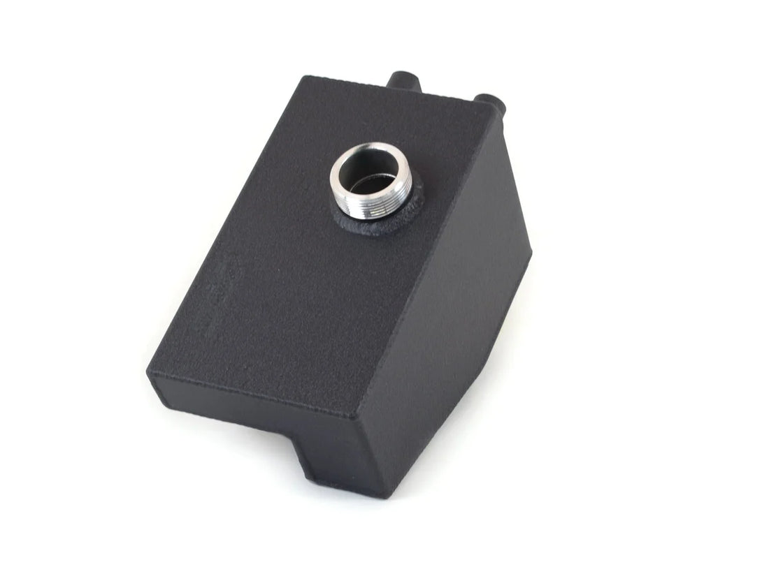Canton Canton 80-241SBLK Aluminum Supercharger Tank 98-03 Ford Lightning With Stock Cap 80-241SBLK - Side View