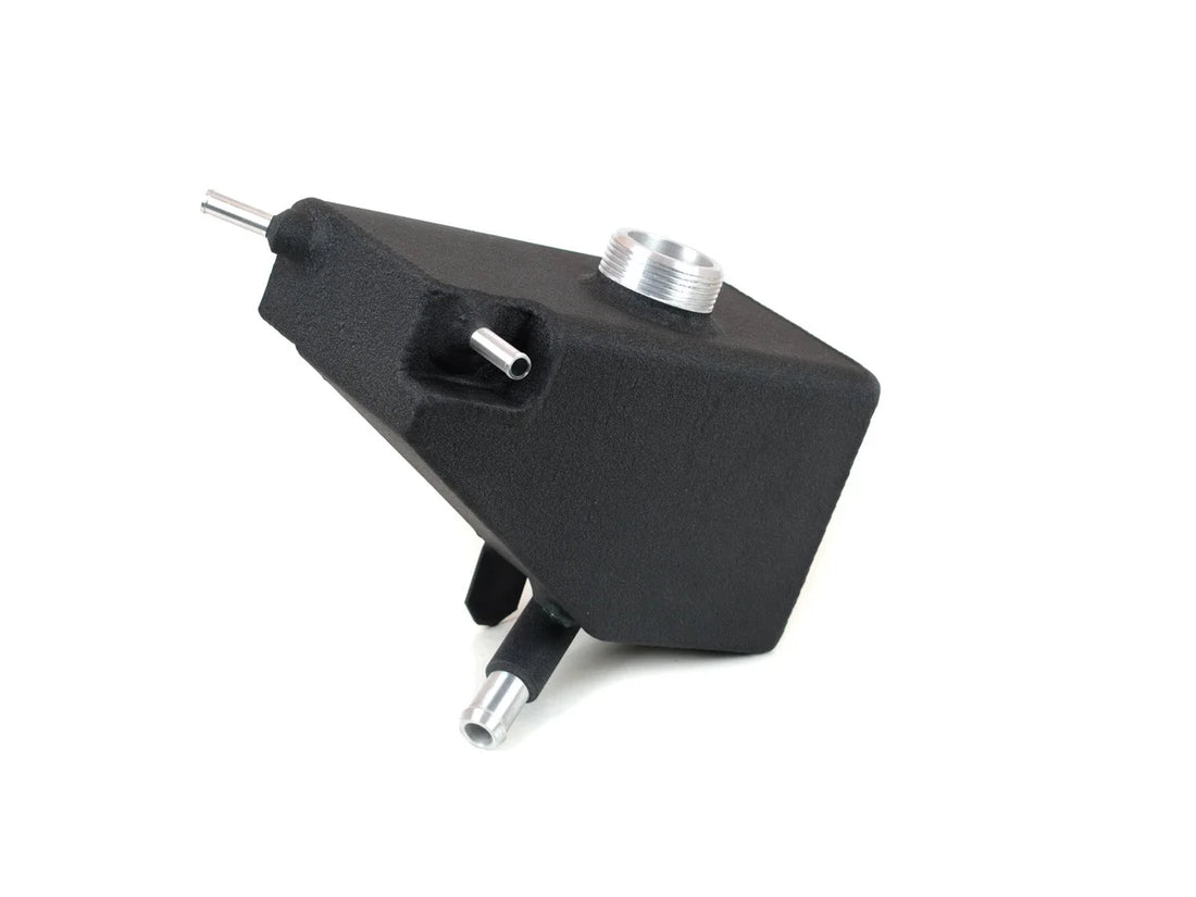 Canton Canton 80-246SBLK Expansion Tank 2011-Up Mustang Rad Cap Style Black Powdercoat 80-246SBLK - Back View