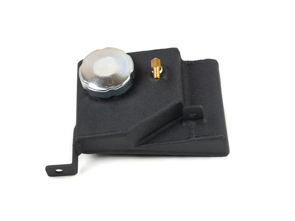 Canton Canton 80-275BLK Aluminum Coolant Tank 1990-1997 Mazda Miata Black Powdercoat 80-275BLK - Installation View
