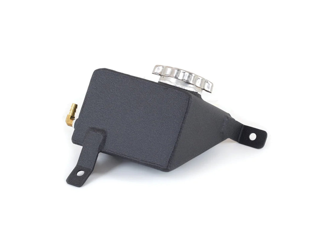 Canton Canton 80-276BLK Aluminum Coolant Tank 1999-2005 Mazda Miata Black Powdercoat 80-276BLK - Installation View