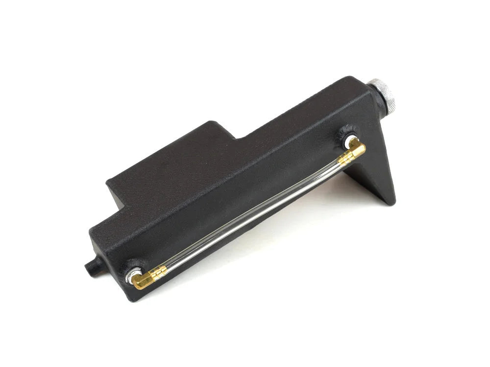 Canton Canton 80-284BLK Aluminum Coolant Tank 2008-2015 Subaru WRX STI Black Powdercoat 80-284BLK - Side View