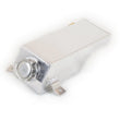 Load image into Gallery viewer, Canton Canton 80-290 Aluminum Coolant Tank 1981-1995 Jeep Cj and Wrangler 80-290 - Side View