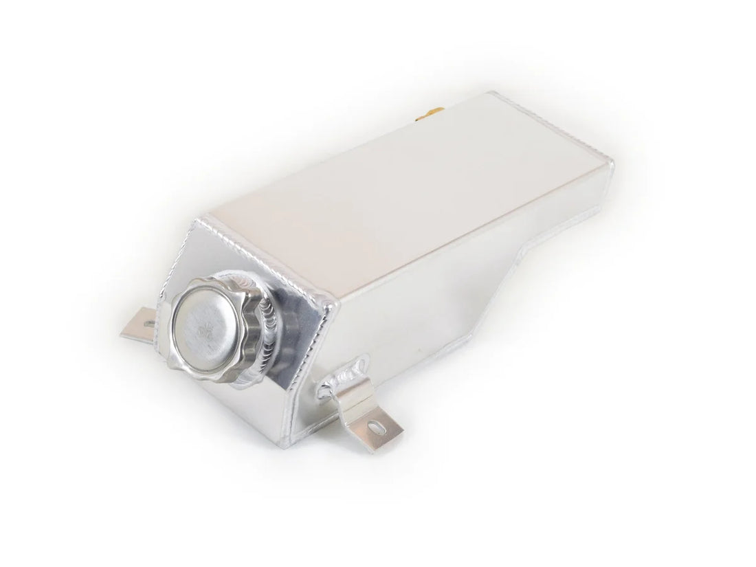 Canton Canton 80-290 Aluminum Coolant Tank 1981-1995 Jeep Cj and Wrangler 80-290 - Side View
