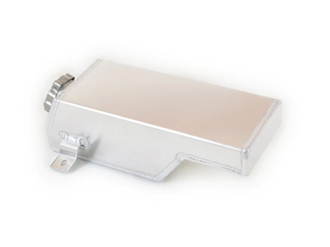 Canton Canton 80-290 Aluminum Coolant Tank 1981-1995 Jeep Cj and Wrangler 80-290 - Back View