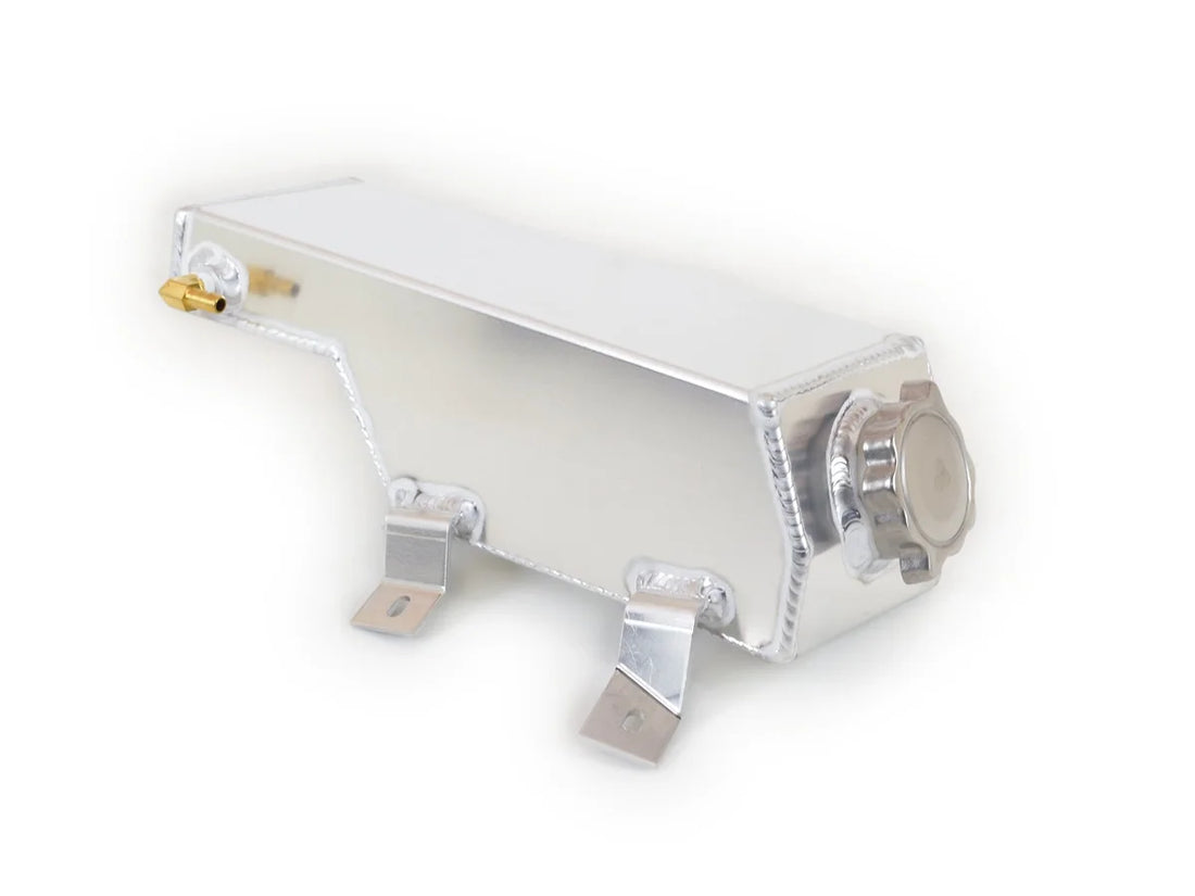 Canton Canton 80-290 Aluminum Coolant Tank 1981-1995 Jeep Cj and Wrangler 80-290 - Installation View