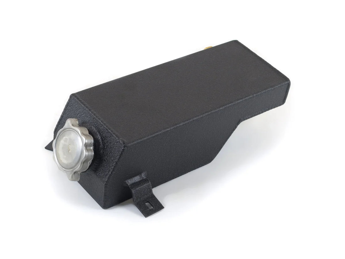 Canton Canton 80-290BLK Aluminum Coolant Tank 1981-1995 Jeep Cj & Wrangler Black 80-290BLK - Side View