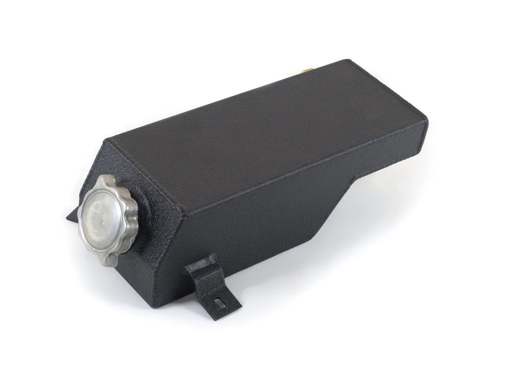 Canton Canton 80-290BLK Aluminum Coolant Tank 1981-1995 Jeep Cj & Wrangler Black 80-290BLK - Side View