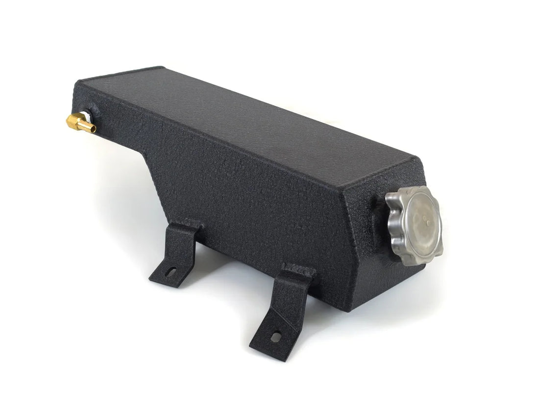 Canton Canton 80-290BLK Aluminum Coolant Tank 1981-1995 Jeep Cj & Wrangler Black 80-290BLK - Installation View