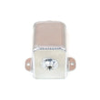 Load image into Gallery viewer, Canton Canton 80-400 Aluminum Clutch Fluid Reservoir Tank 80-400 - Back View