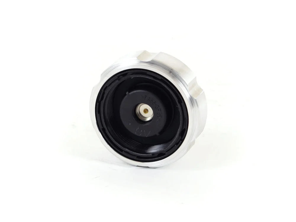 Canton Canton 81-203BV Billet Aluminum Vented Coolant Cap Scalloped Style 81-203BV - Back View