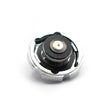 Load image into Gallery viewer, Canton Canton 81-216 Cap 16 psi Billet Aluminum Scalloped Cap 81-216 - Side View