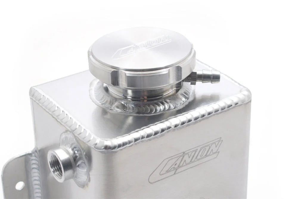 Canton Canton 81-216 Cap 16 psi Billet Aluminum Scalloped Cap 81-216 - Back View