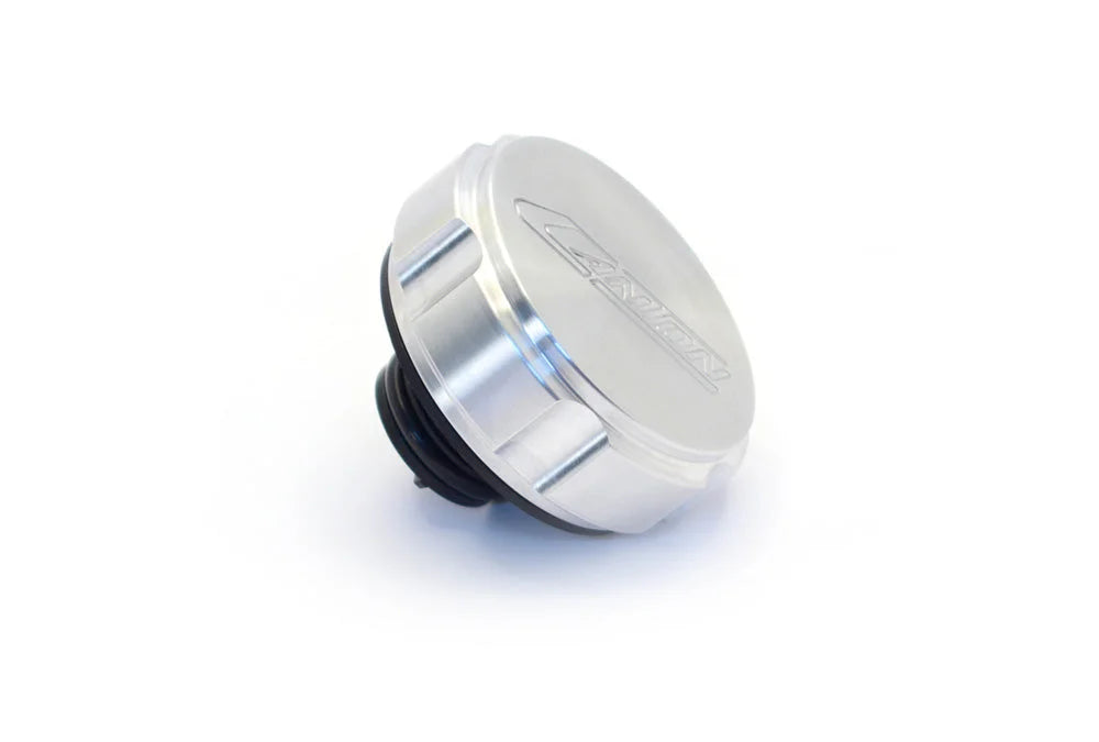 Canton Canton 81-247 Aluminum Coolant Cap Billet Scalloped Style Mustang 2015 and Newer 81-247 - Installation View