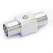 Load image into Gallery viewer, Canton Canton 81-300 Aluminum Inline Coolant Acc Tube 1.5 Inch Hose 1/4 NPT Port 81-300 - Main Product View