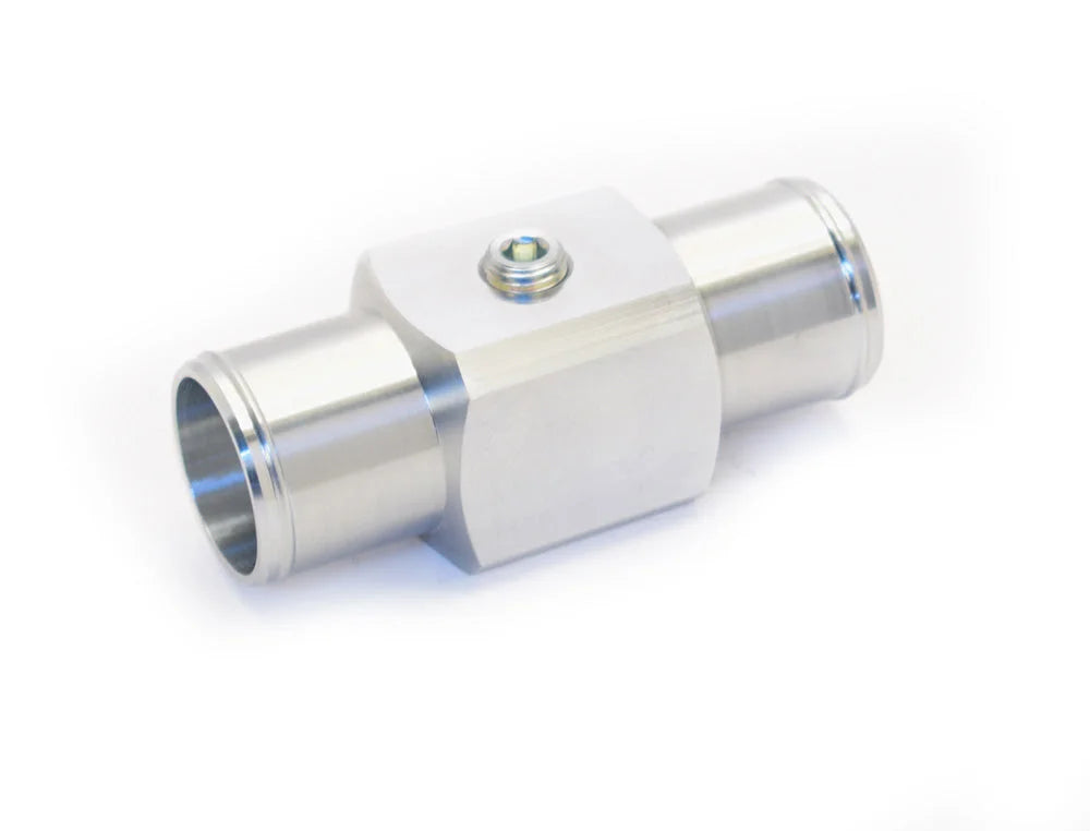 Canton Canton 81-300 Aluminum Inline Coolant Acc Tube 1.5 Inch Hose 1/4 NPT Port 81-300 - Main Product View