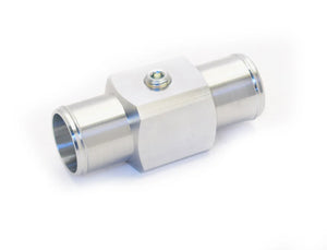 Canton Canton 81-300 Aluminum Inline Coolant Acc Tube 1.5 Inch Hose 1/4 NPT Port 81-300 - Main Product View