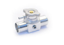 Load image into Gallery viewer, Canton Canton 81-306 Aluminum Inline Coolant Acc Tube 1.5 Inch Hose Mini Fill Neck 81-306 - Back View