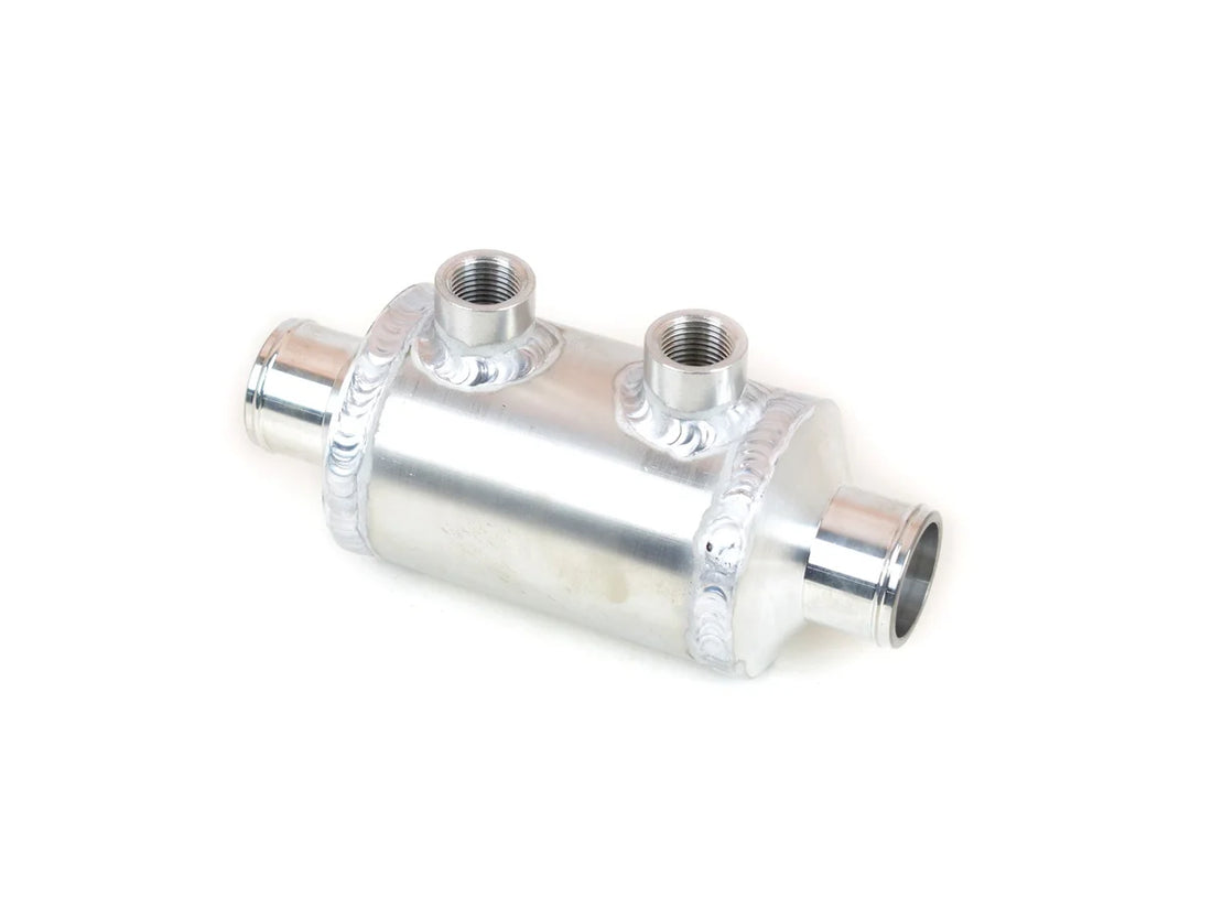 Canton Canton 82-140 Aluminum Tube Heat Exchanger 3 Inch Diameter 4 Inch Long 82-140 - Additional View 5