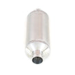 Load image into Gallery viewer, Canton Canton 82-160 Aluminum Tube Heat Exchanger 3 Inch Diameter 6 Inch Long 82-160 - Side View