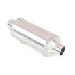 Load image into Gallery viewer, Canton Canton 82-160 Aluminum Tube Heat Exchanger 3 Inch Diameter 6 Inch Long 82-160 - Back View