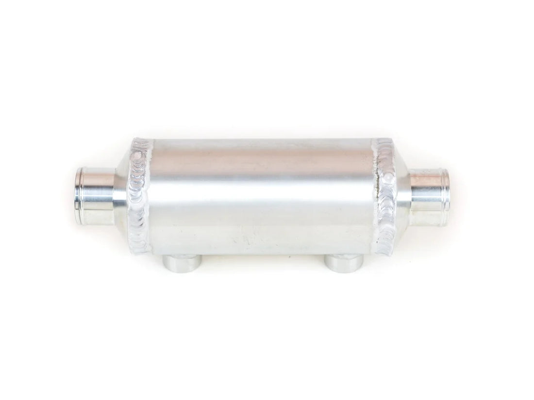 Canton Canton 82-160 Aluminum Tube Heat Exchanger 3 Inch Diameter 6 Inch Long 82-160 - Installation View