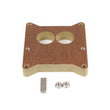 Load image into Gallery viewer, Canton Canton 85-065 Phenolic Carburetor Adapter For Holley 2BBL And Holley 4BBL 1 Inch 85-065 - Main Product View