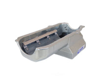 Load image into Gallery viewer, Canton Canton Oil Pan Deep T Sump Drag Race Pan 13-120 fits Pre-1980 Chevy Small Block - Back View