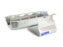 Load image into Gallery viewer, Canton Canton Oil Pan Drag Race T Sump Pan 13-100 fits Pre-1980 Chevy Small Block - Back View