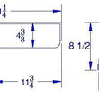 Load image into Gallery viewer, Canton Canton Oil Pan Drag Race T Sump Pan 13-100 fits Pre-1980 Chevy Small Block - Additional View 5