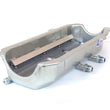 Load image into Gallery viewer, Canton Canton Oil Pan Dry Sump W Left Side Pickup Exits 12-103 fits Pre-1985 Chevy Small Block - Back View