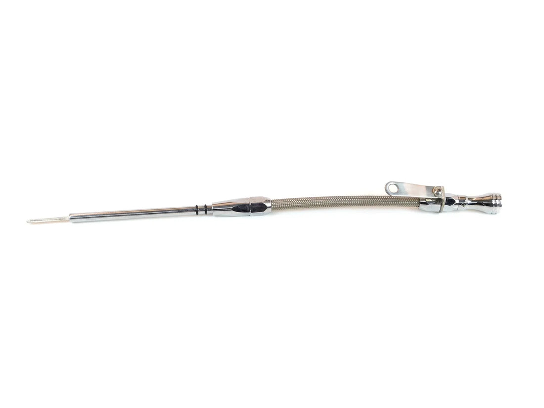 Canton Dipstick Universal Steel Braided Replacement 20-842 fits 1980-1985 Applications - Side View