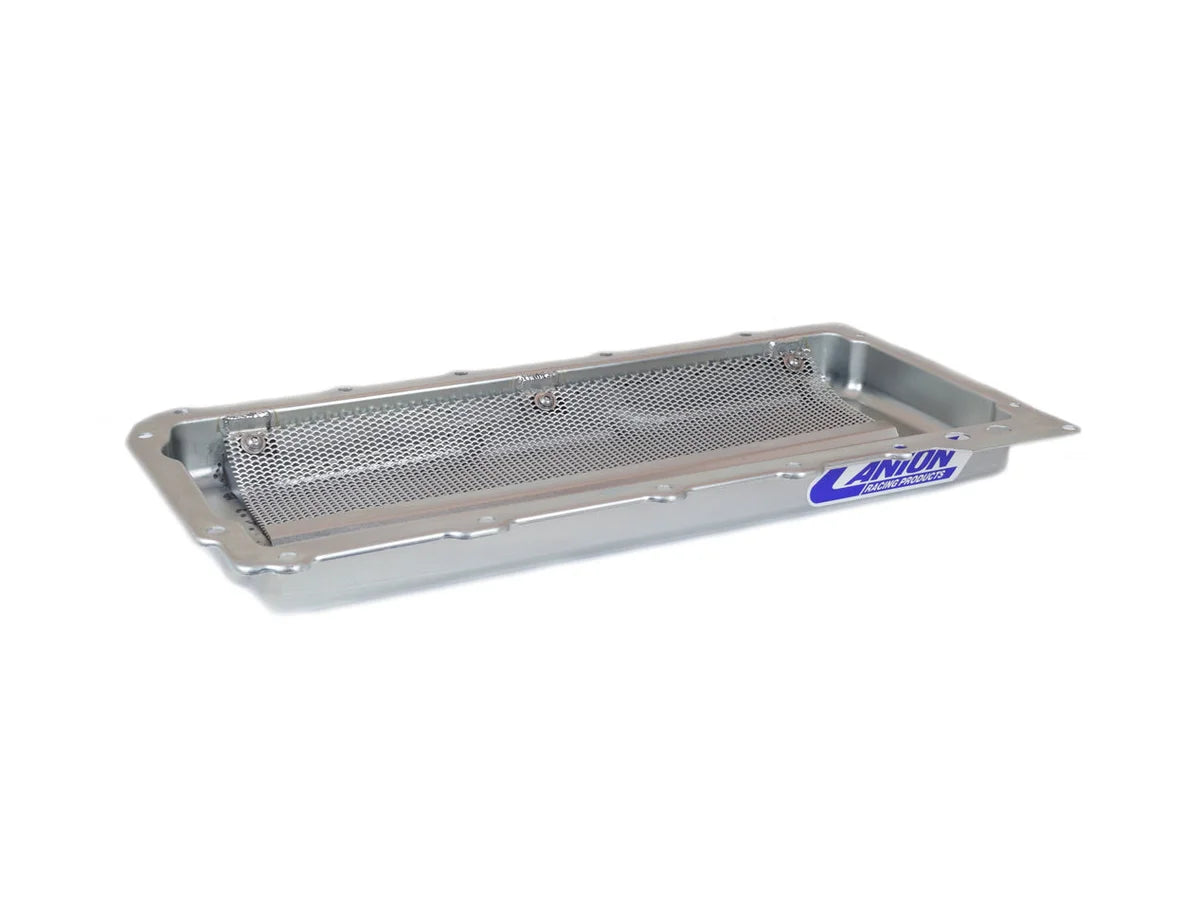 Canton 12-200 Oil Pan For GM LS1 LS6 Shallow Dry Sump Pan Drag and ...