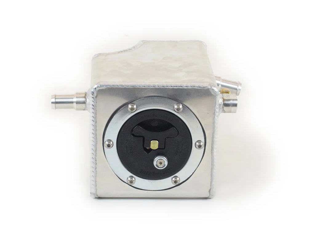 Canton Mustang GT500 Supercharger Tank With Fuel Style Cap 11-14 80-246GT - Side View