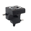 Load image into Gallery viewer, Canton Mustang GT500 Supercharger Tank With Fuel Style Cap 11-14 Black Powder Coat 80-246GTBLK - Main Product View