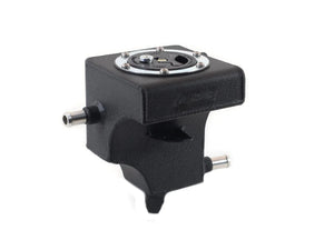 Canton Mustang GT500 Supercharger Tank With Fuel Style Cap 11-14 Black Powder Coat 80-246GTBLK - Main Product View