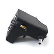 Load image into Gallery viewer, Canton Mustang GT500 Supercharger Tank With Fuel Style Cap 11-14 Black Powder Coat 80-246GTBLK - Side View