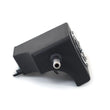 Load image into Gallery viewer, Canton Mustang GT500 Supercharger Tank With Fuel Style Cap 11-14 Black Powder Coat 80-246GTBLK - Back View