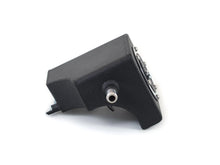 Load image into Gallery viewer, Canton Mustang GT500 Supercharger Tank With Fuel Style Cap 11-14 Black Powder Coat 80-246GTBLK - Back View