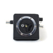 Load image into Gallery viewer, Canton Mustang GT500 Supercharger Tank With Fuel Style Cap 11-14 Black Powder Coat 80-246GTBLK - Installation View