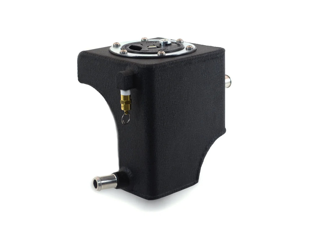 Canton Mustang GT500 Supercharger Tank With Fuel Style Cap 11-14 Black Powder Coat 80-246GTBLK - Additional View 5