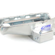 Load image into Gallery viewer, Canton Oil Pan 10.5" Circle Track Long Sump 11-122 fits Chevrolet Small Block G Body - Side View