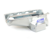 Load image into Gallery viewer, Canton Oil Pan 10.5" Circle Track Long Sump 11-122 fits Chevrolet Small Block G Body - Side View